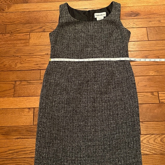 Vintage 90’s Danny & Nicole retro sheath dress w/cropped jacket 6P-8P - Picture 9 of 14